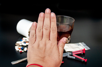 hand against Substance abuse, Alcohol and Drug addiction