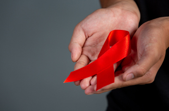 HIV/AIDS symbol